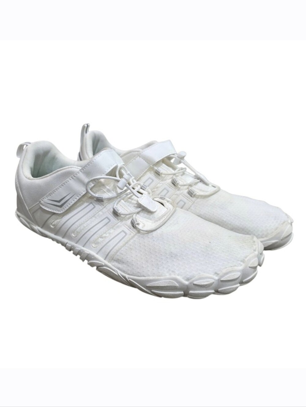 SAGUARO Barefoot Water Shoes White Minimalist Sneakers EU 47 Men’s